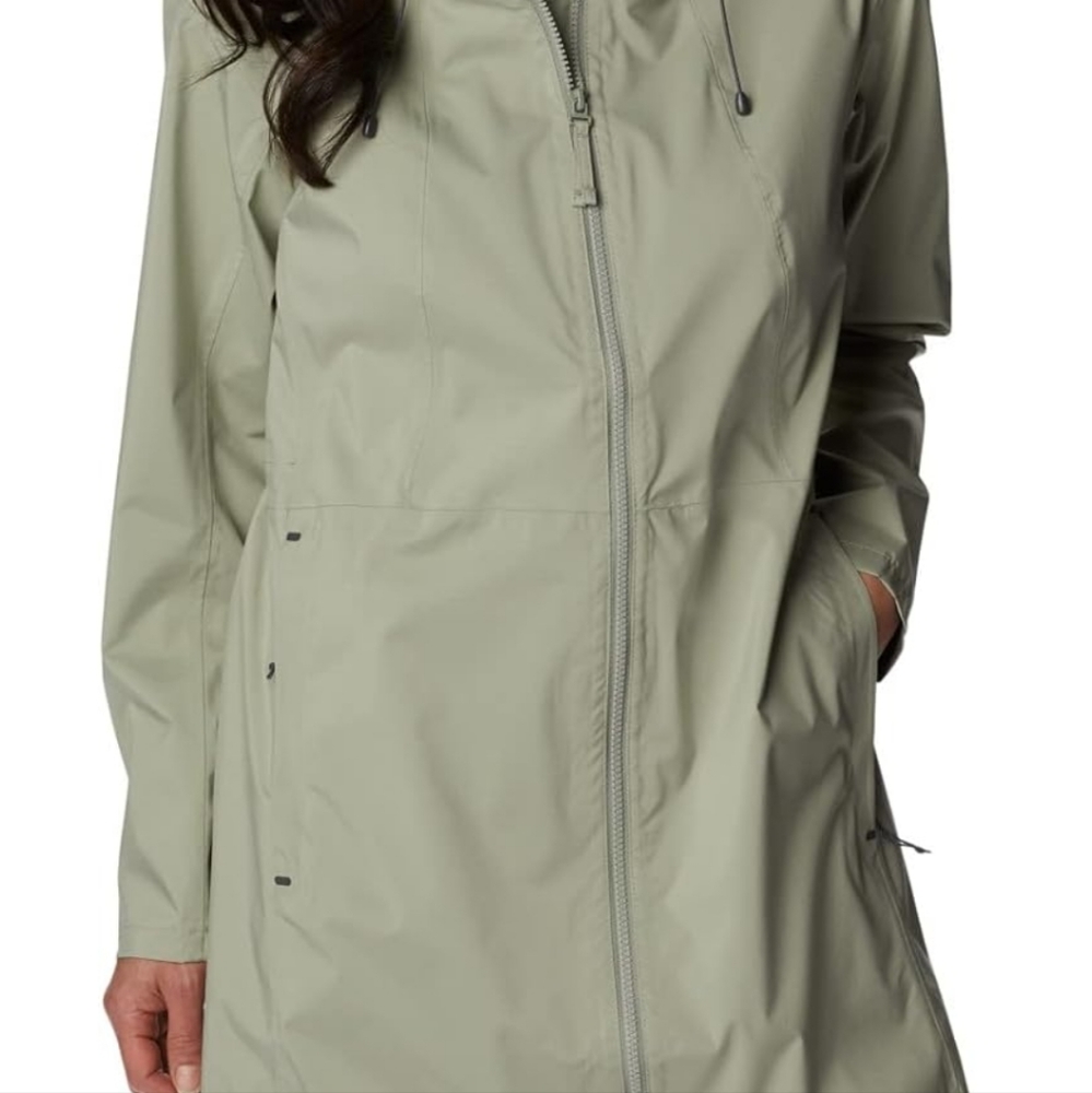 Lg Columbia Weekend Adventure Long Shell - Safari